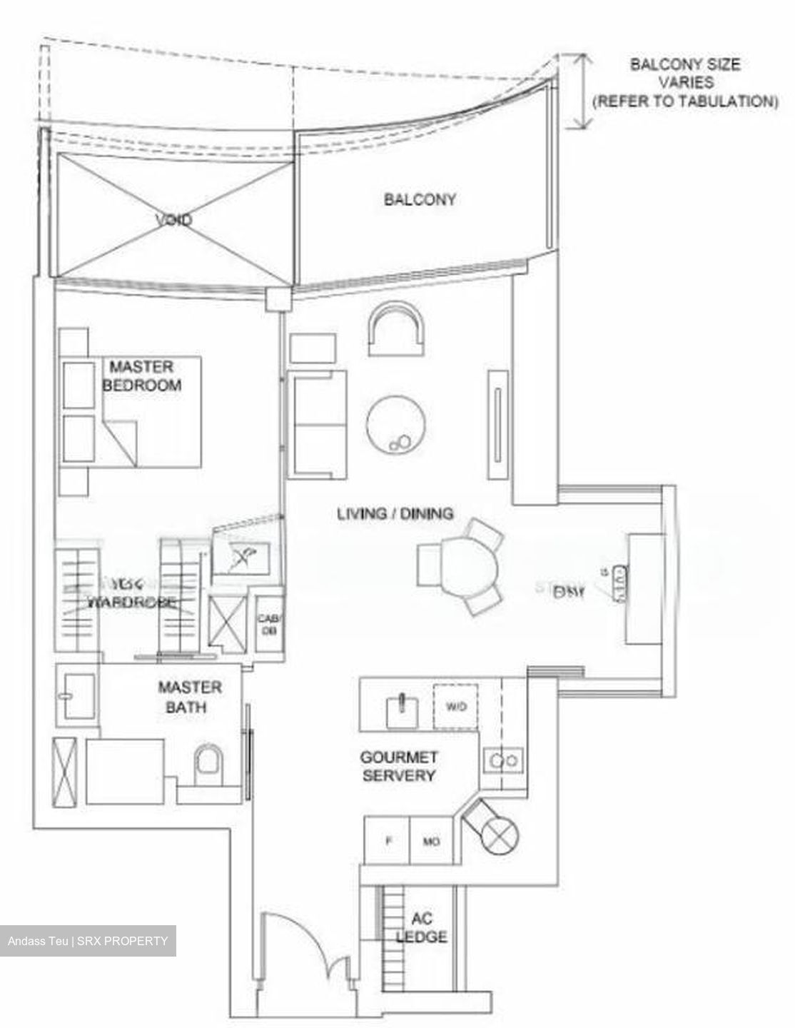 Marina One Residences (D1), Apartment #519611411